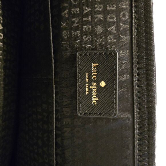 Kate Spade Black Backpack - Picture 3 of 13